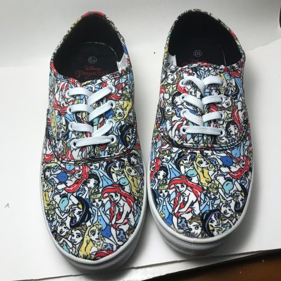 Disney "Princess" Women's Sneakers Size 10 - Picture 6 of 8